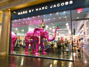 Marc Jacobs in Vegas