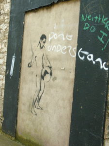 Graffiti in Cork, Ireland