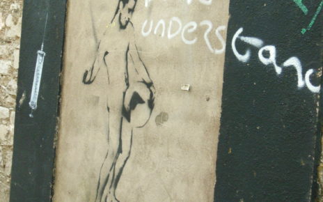 Graffiti in Cork, Ireland