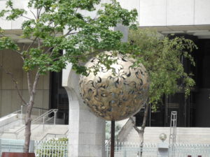 Dublin statues