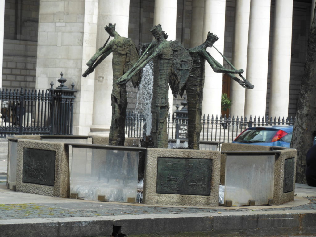 Dublin statues