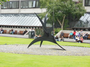 Dublin statues