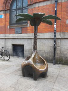 Dublin statue