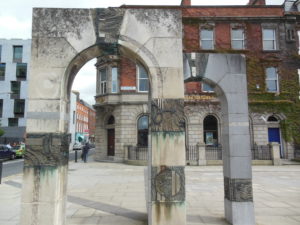 Dublin statues