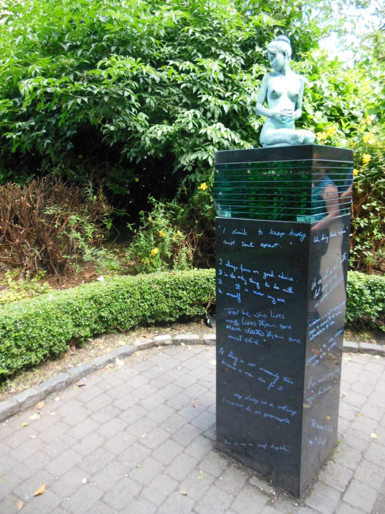 Dublin statue