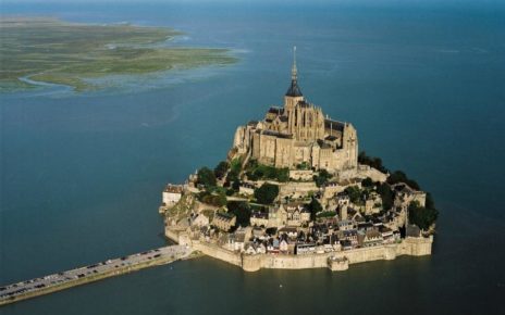 Mont Saint Michel Castle
