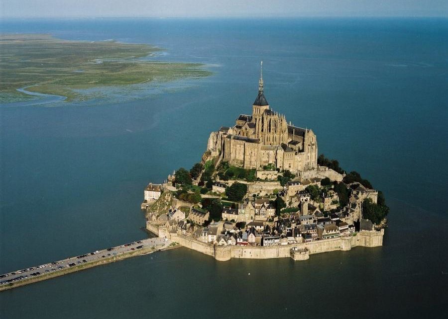 Mont Saint Michel Castle