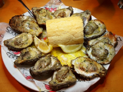 Drago's Charbroiled Oysters