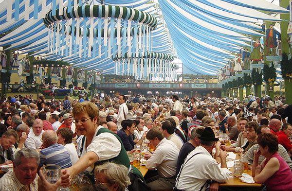 Oktoberfest in Canberra - Maiden Voyage