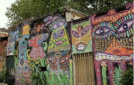 Street art in Buenos Aires