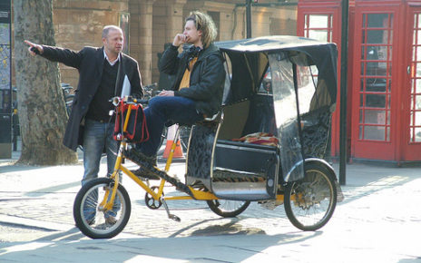 Cycle Rickshaws