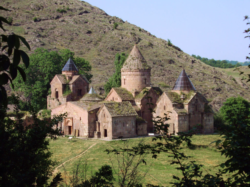 Goshavank-monastery